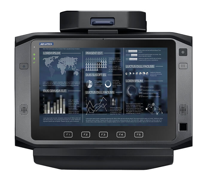 10" Rugged Tablet with Intel<sup>®</sup> Core™ i5 Processor